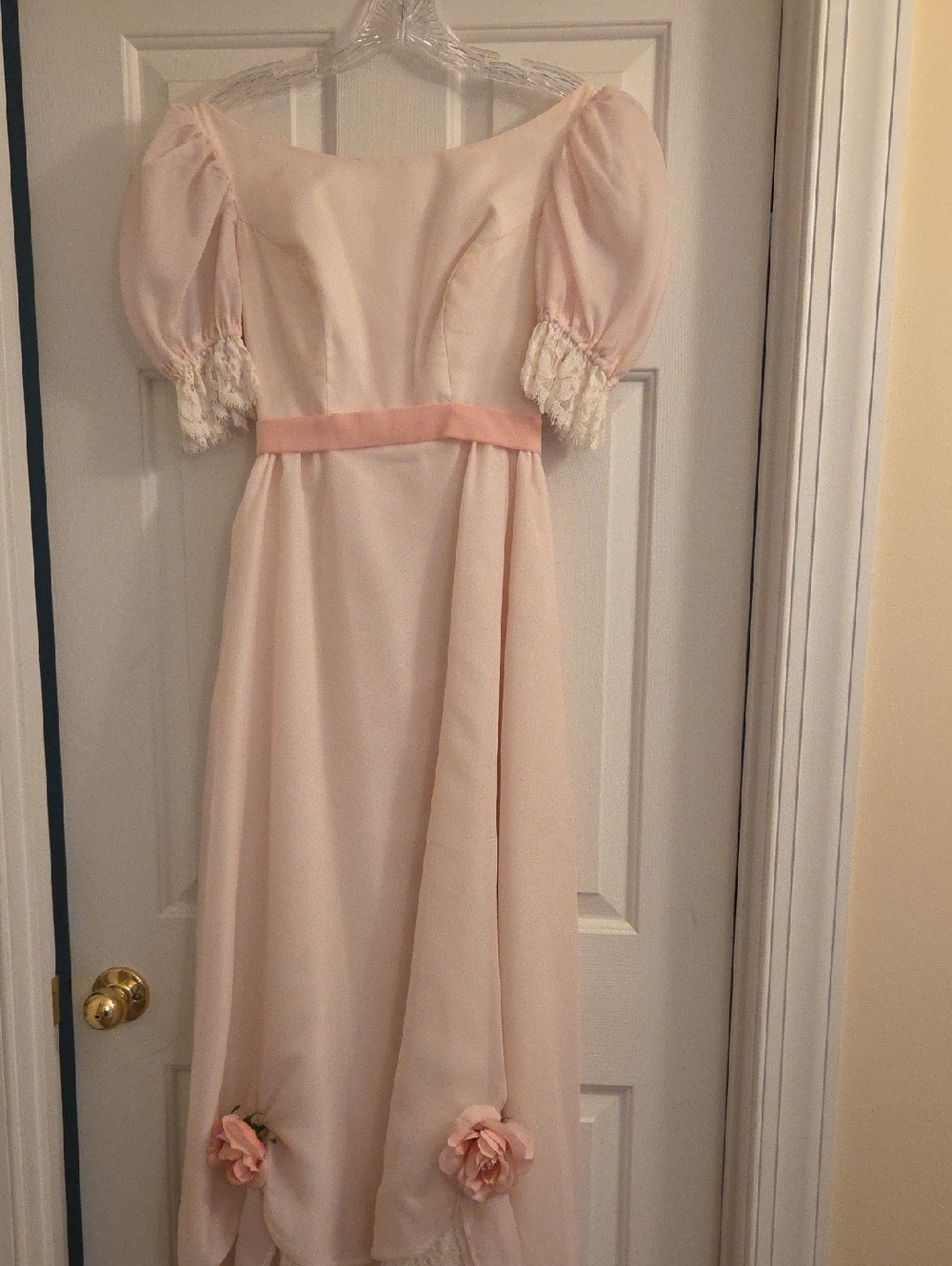 Light Pink Formal Dress